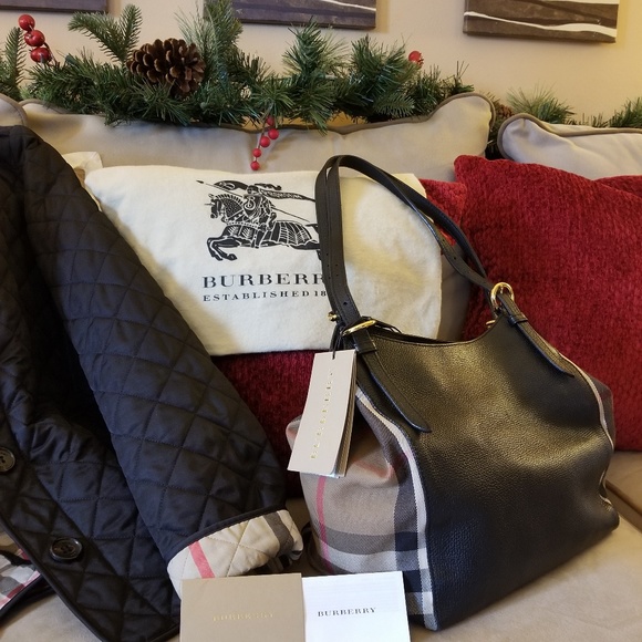 Burberry Handbags - VALENTINE'S SALE Burberry Canterbury Bag